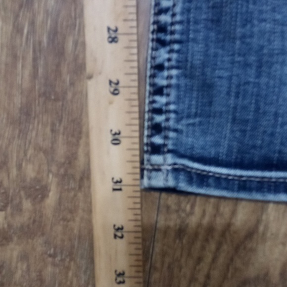 Rock Revival Women's 26 Johanna Bootcut Bejeweled Flap Pockets NWT - Picture 12 of 12